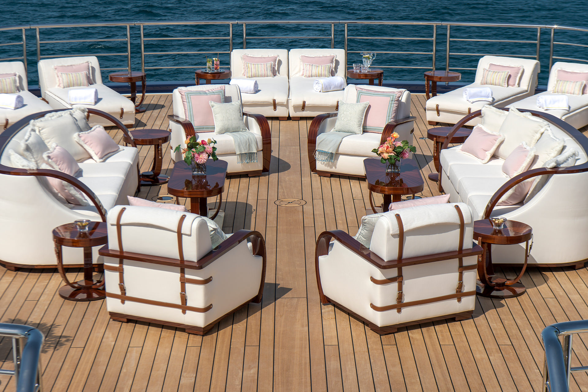yacht furniture sofas