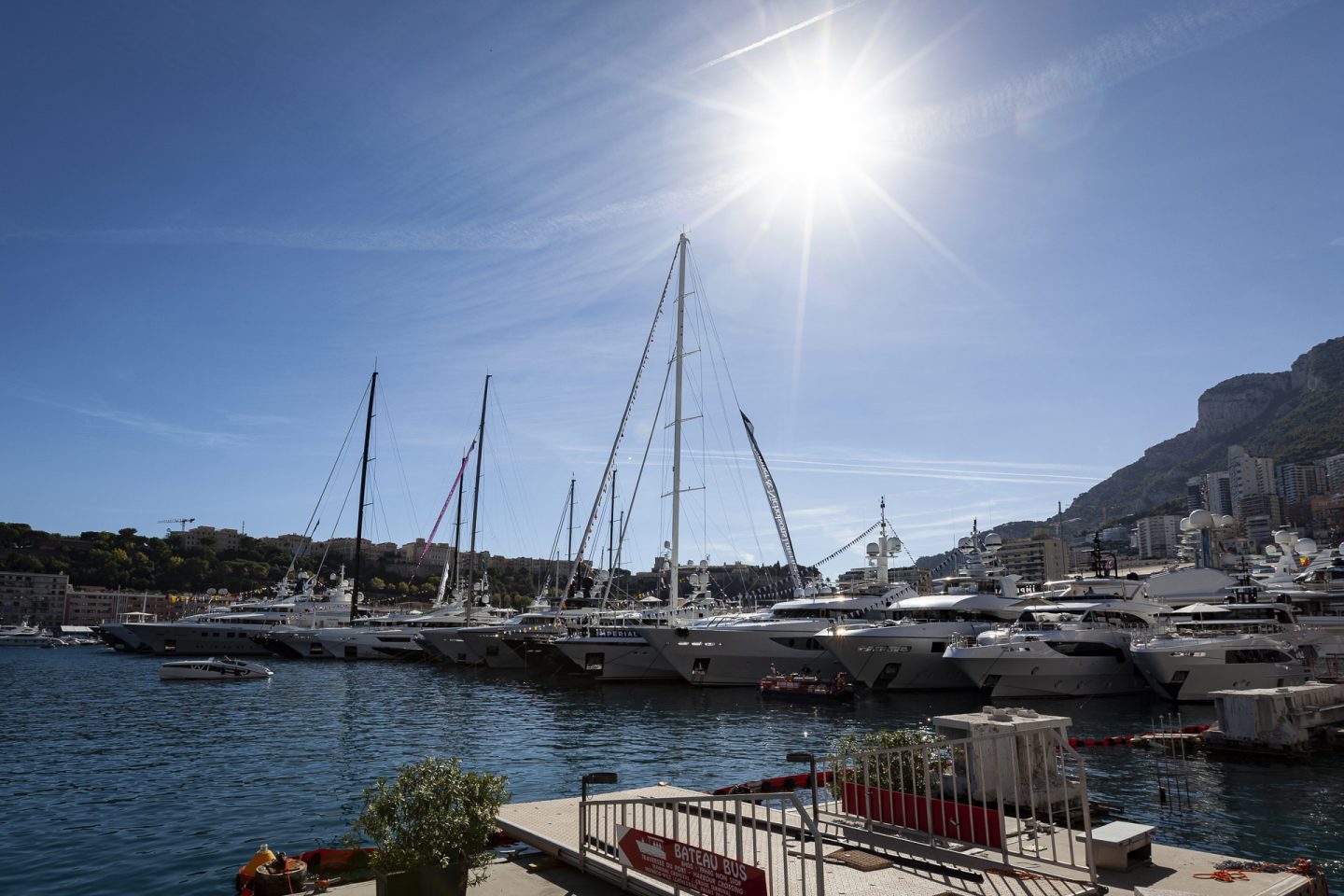 Yacht Show in Monaco