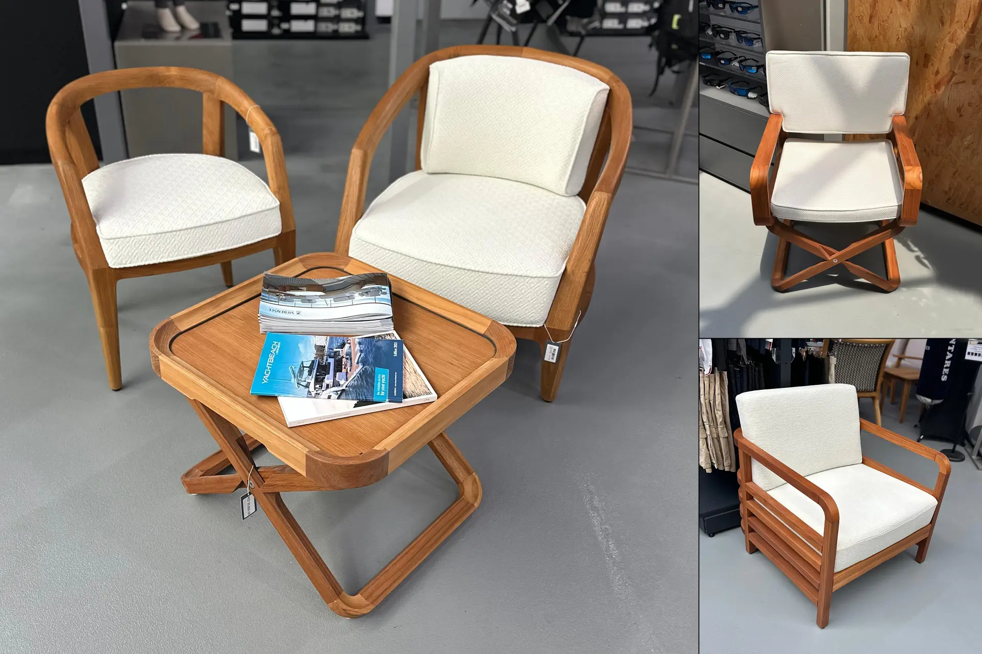Siebensee outdoor furniture showroom Dubai, UAE