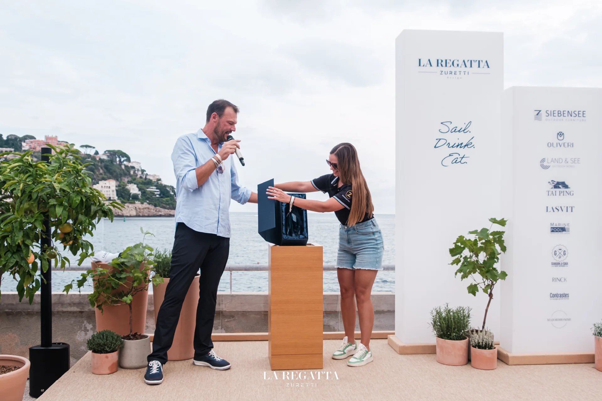 La Regatta by Zuretti Design 2025