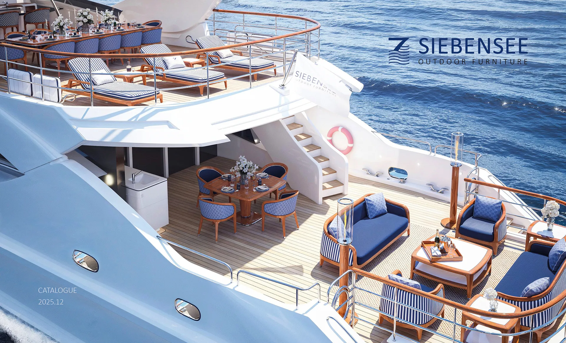 Siebensee Outdoor Furniture Catalogue 2025